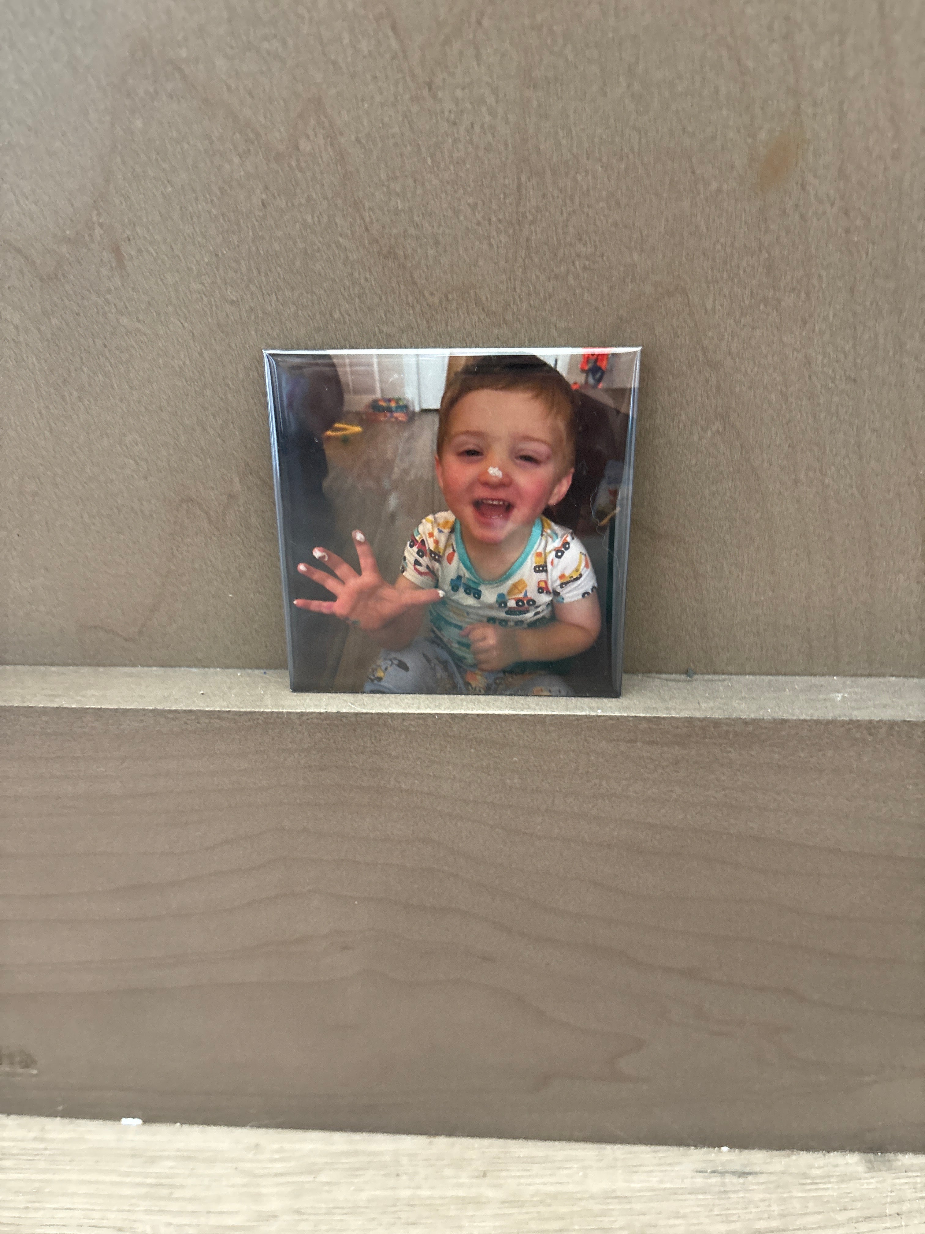 3x3 photo magnet