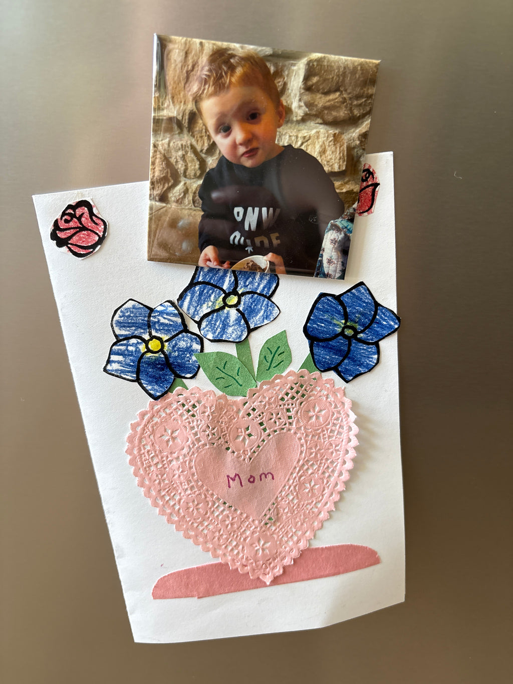 3x3 photo magnet
