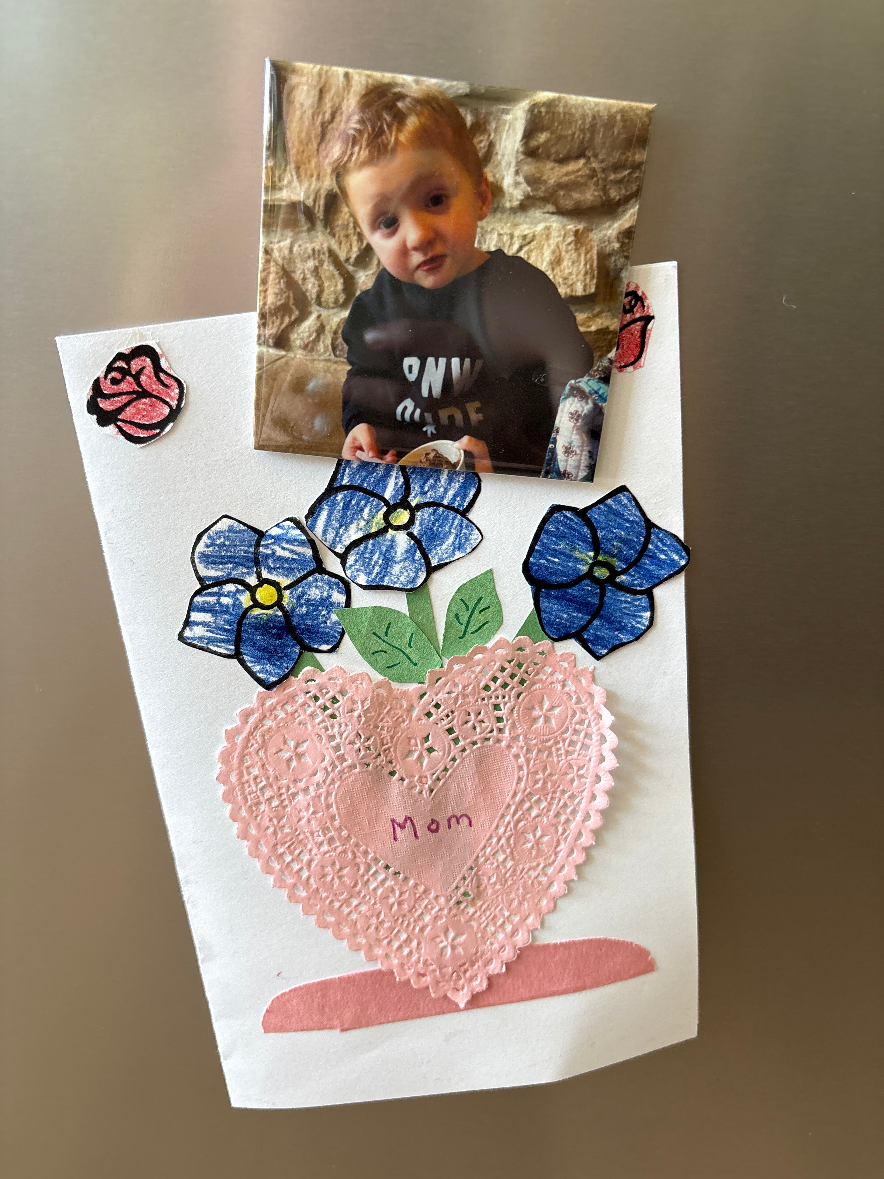 3x3 photo magnet