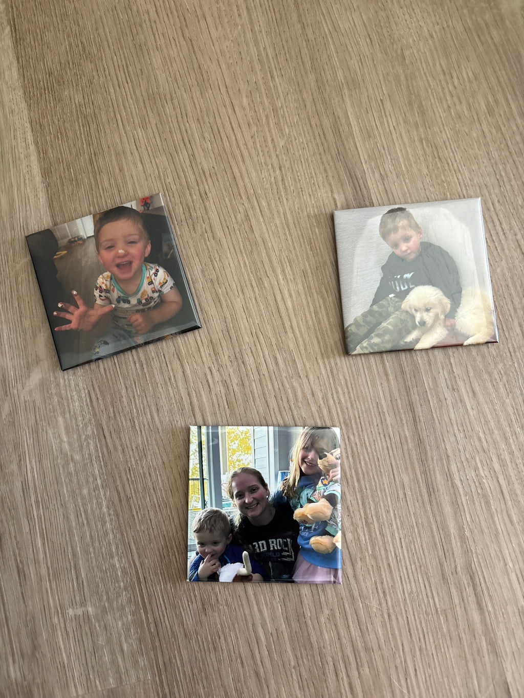 3x3 photo magnet