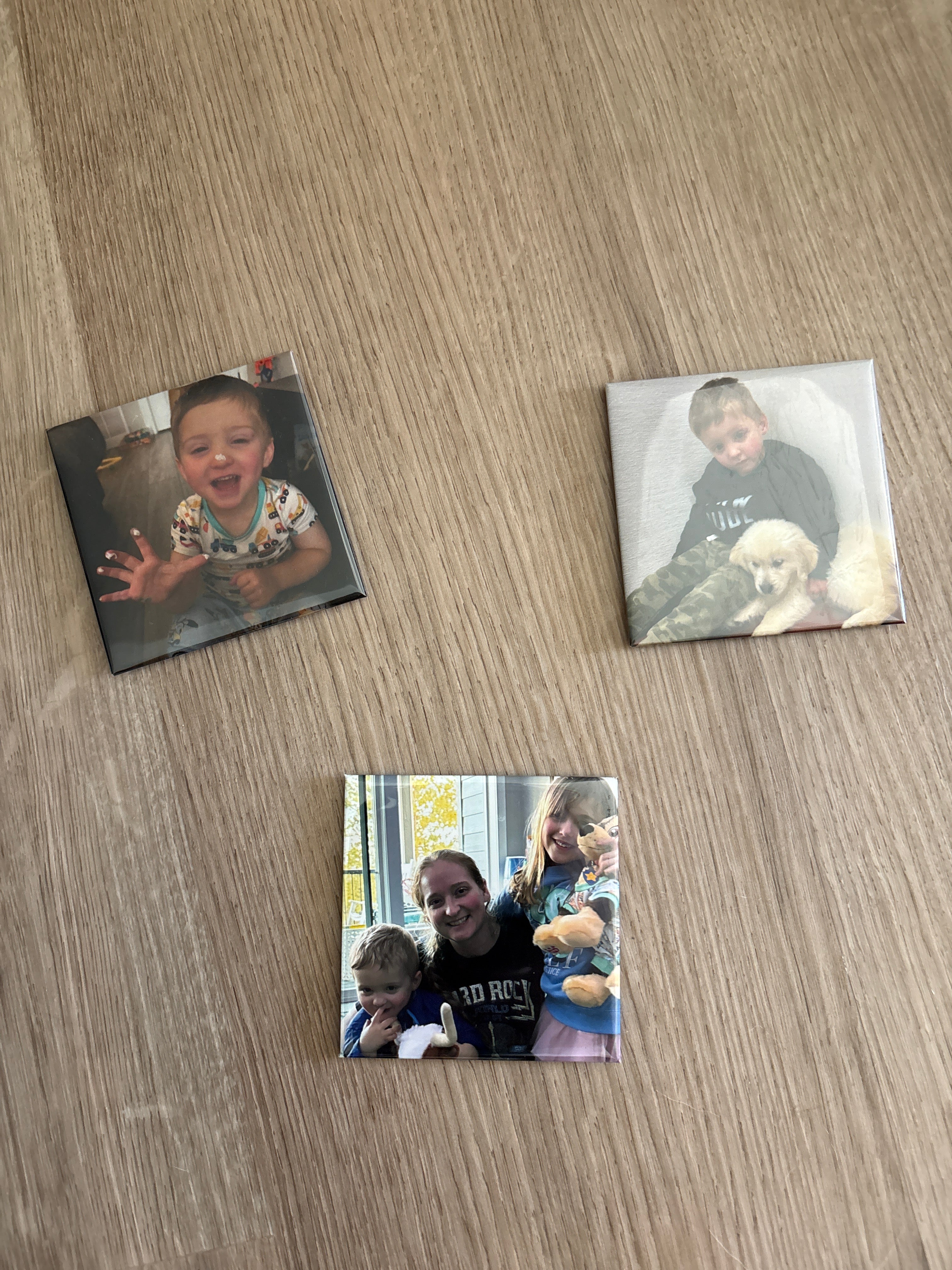 3x3 photo magnet