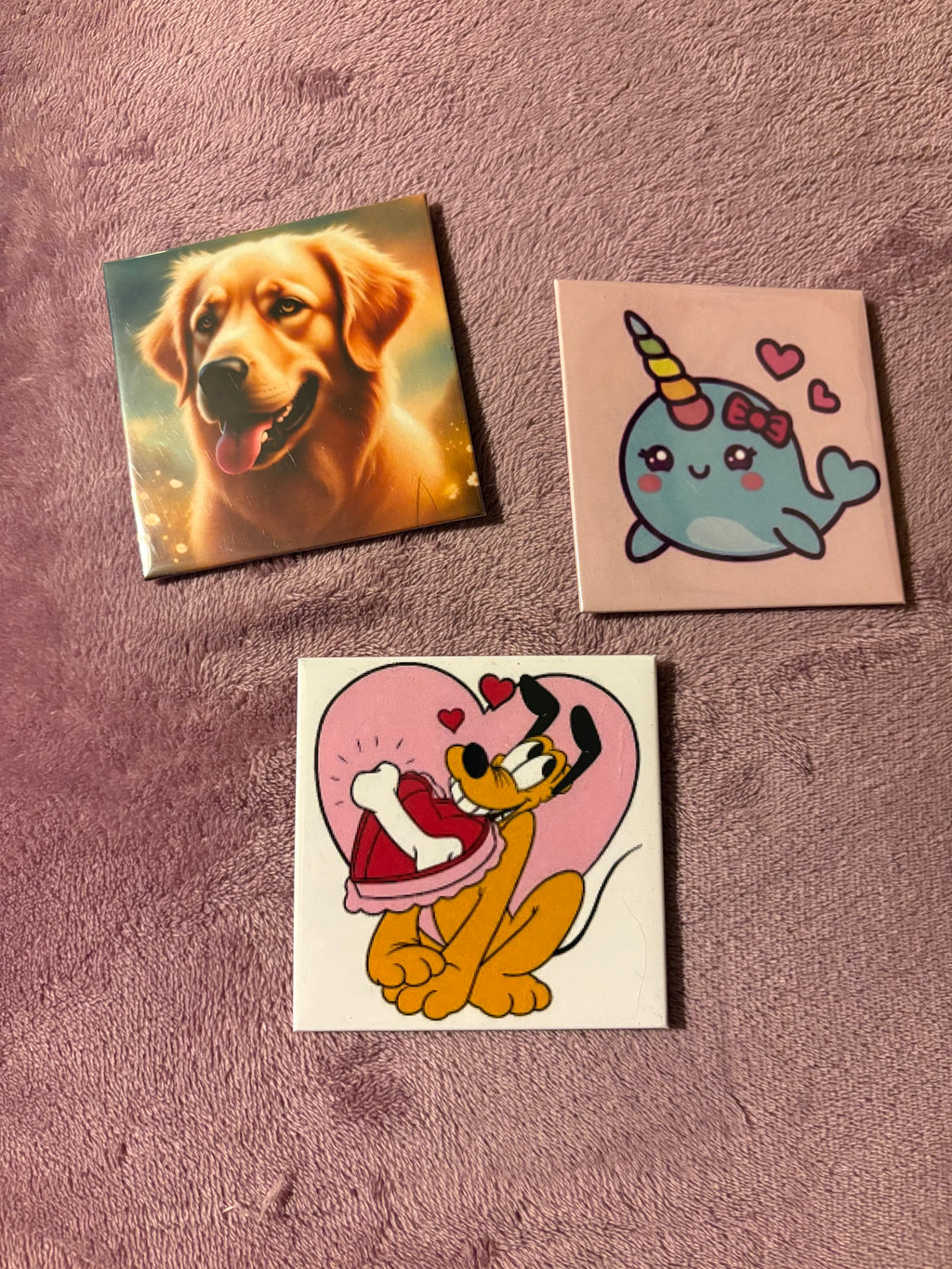 3x3 photo magnet
