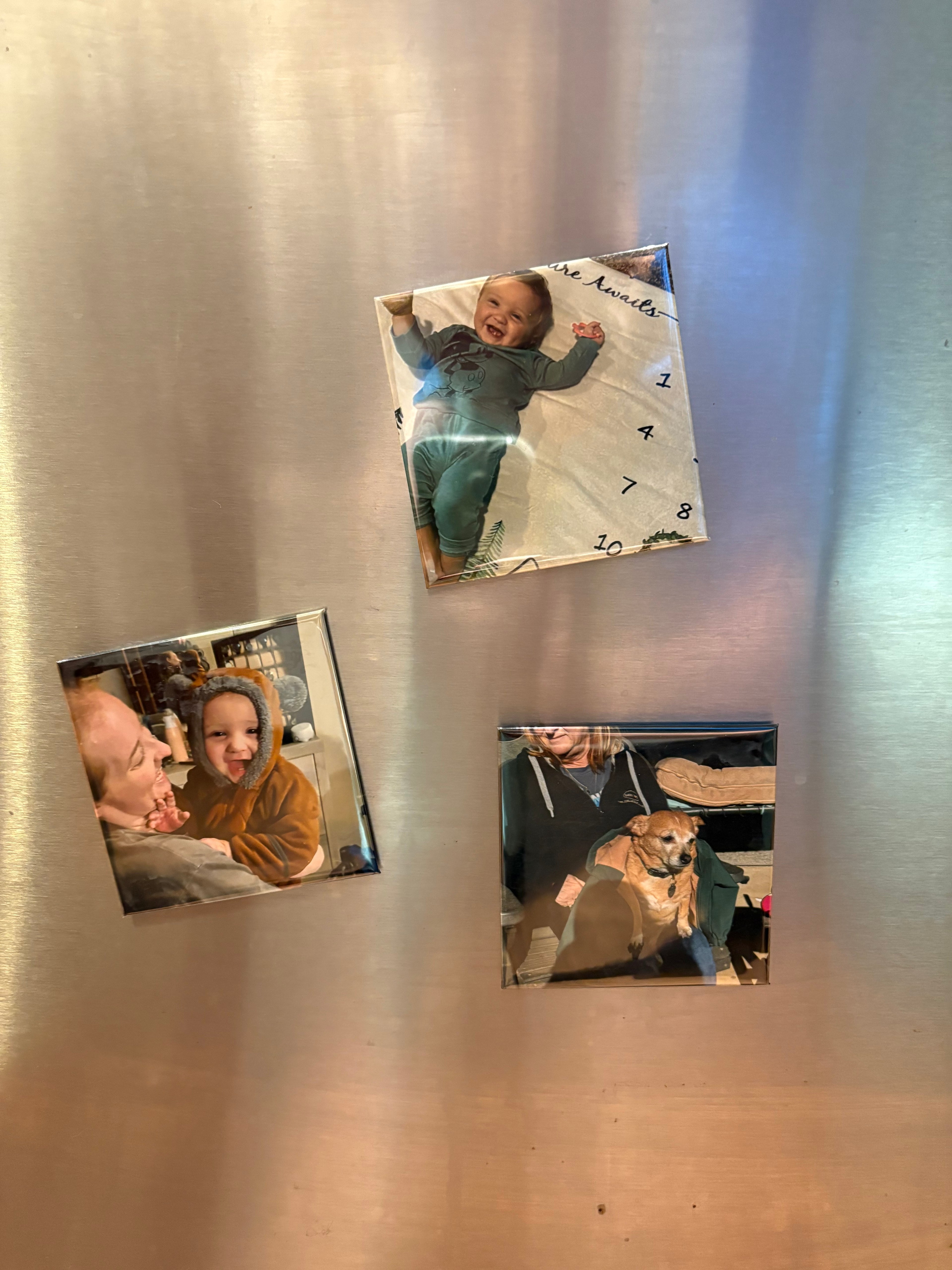 3x3 photo magnet