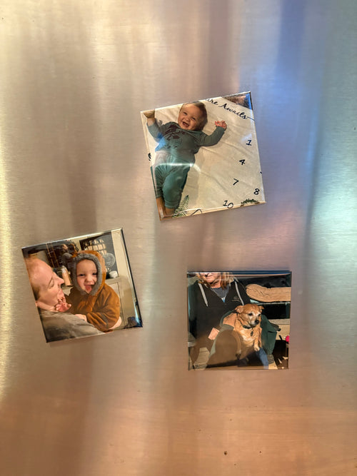3x3 photo magnet